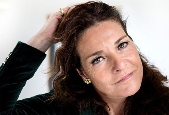 Lis Sørensen med band